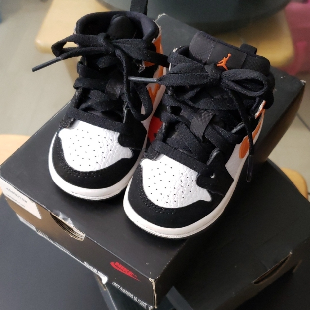Jordan 1 Shattered Backboard Baby Sneakers